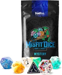 Fanroll - Mystery Misfit Dice 7pc Resin